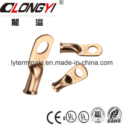 SC50-8 Copper Cable Lugs Terminal Copper Tube Ring Crimp Solder Terminals Manufactory